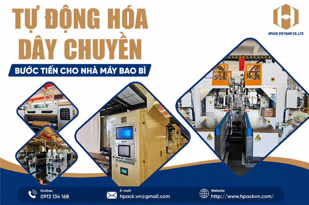 Tự Động Hóa Dây Chuyền Bao Bì Cùng Hpack