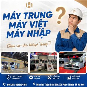MÁY TRUNG? MÁY VIỆT? MÁY NHẬP? – CHỌN SAO CHO KHÔNG “TOANG”?