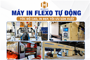 MÁY IN BAO BÌ HPACK – Giải Pháp Hoàn Hảo Cho Ngành Sản Xuất