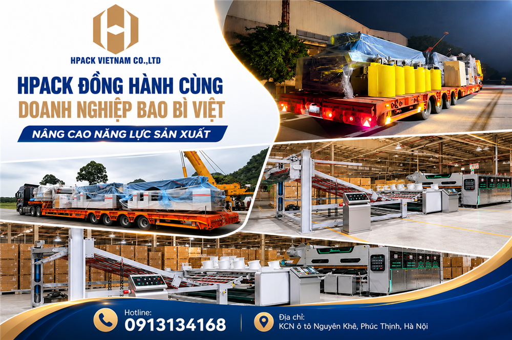HPACK Đồng Hành Nâng Cao Năng Lực Sản Xuất Bao Bì