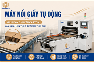 Máy Nối Giấy Tự Động Hpack Cho Dây Chuyền Carton Liên Tục