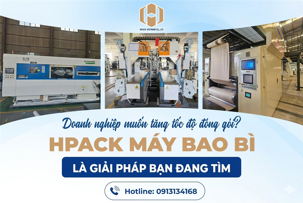 Hpack Giải Pháp Tăng Tốc Độ Đóng Gói Cho Doanh Nghiệp