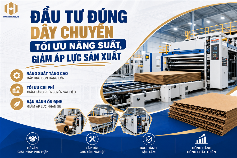 Tối Ưu Năng Suất, Giảm Áp Lực Sản Xuất Hpack