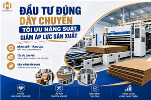 Tối Ưu Năng Suất, Giảm Áp Lực Sản Xuất Hpack