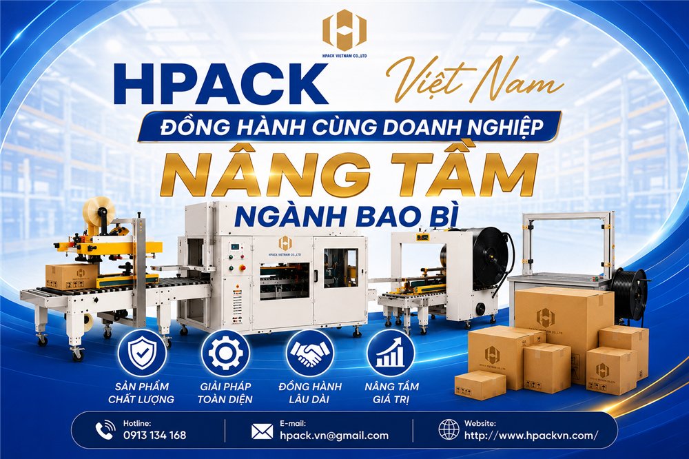 Hpack Việt Nam Đồng Hành Nâng Tầm Ngành Bao Bì Việt