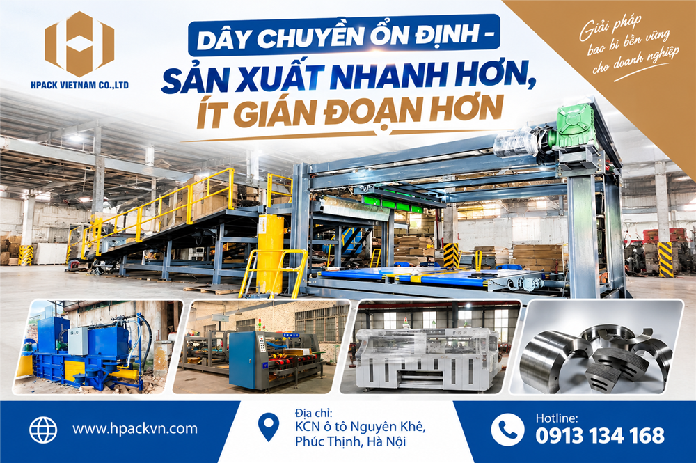 Dây Chuyền Ổn Định Sản Xuất Nhanh Hơn Ít Gián Đoạn Hơn