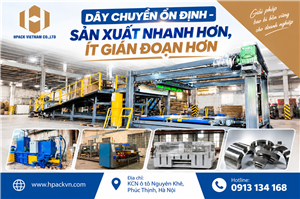 Dây Chuyền Ổn Định Sản Xuất Nhanh Hơn Ít Gián Đoạn Hơn
