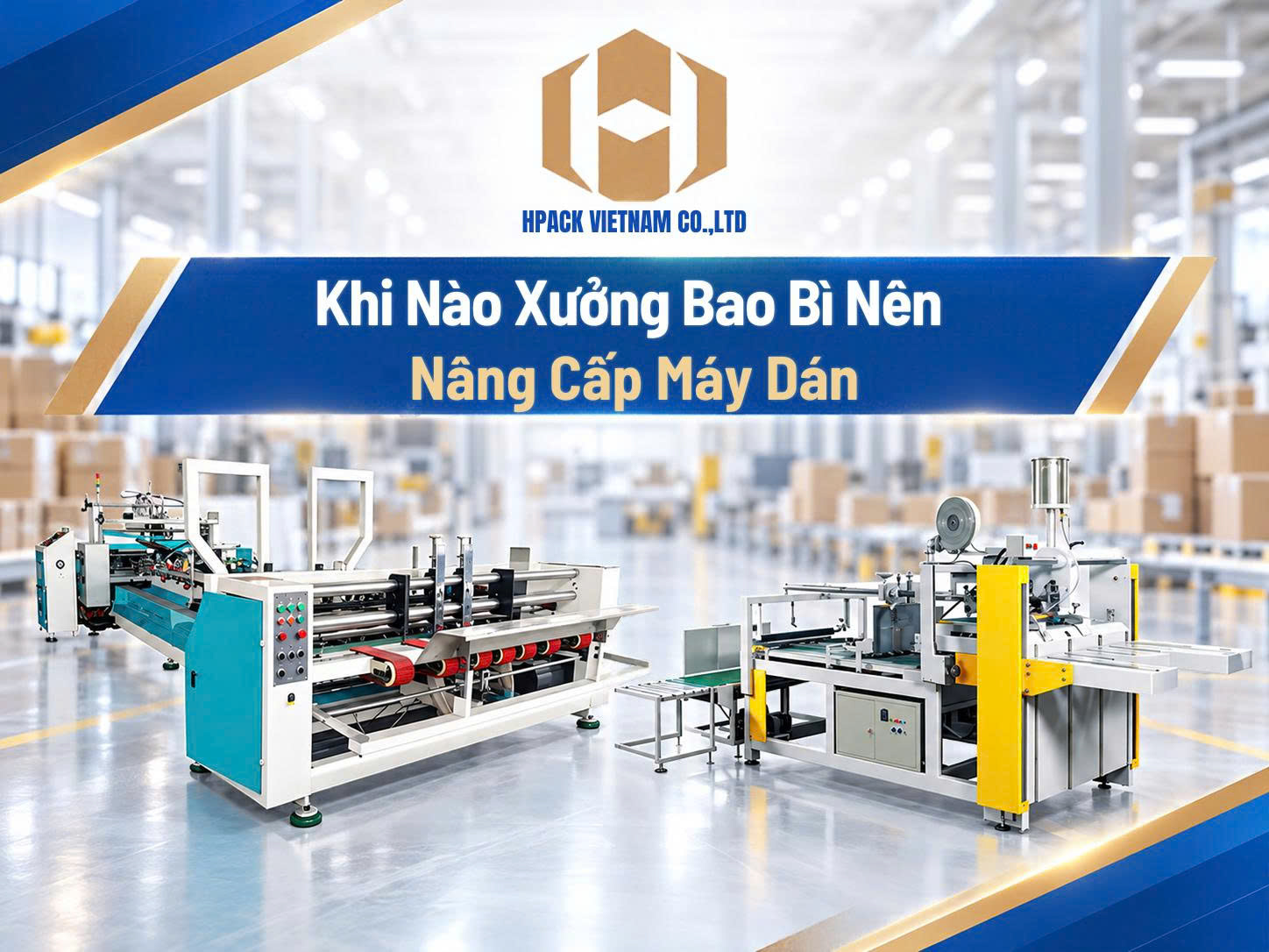Máy Dán Thùng Carton